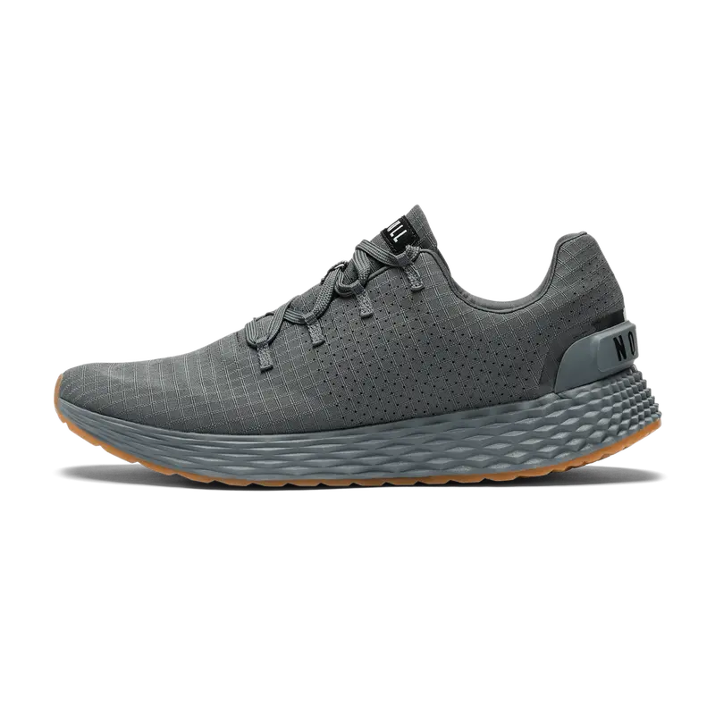 NOBULL Women's Allday 365 (Ripstop) Shoe in Green Slate - Athletic Everyday Sneaker, Comfortable Walking Shoe, Versatile Trainer