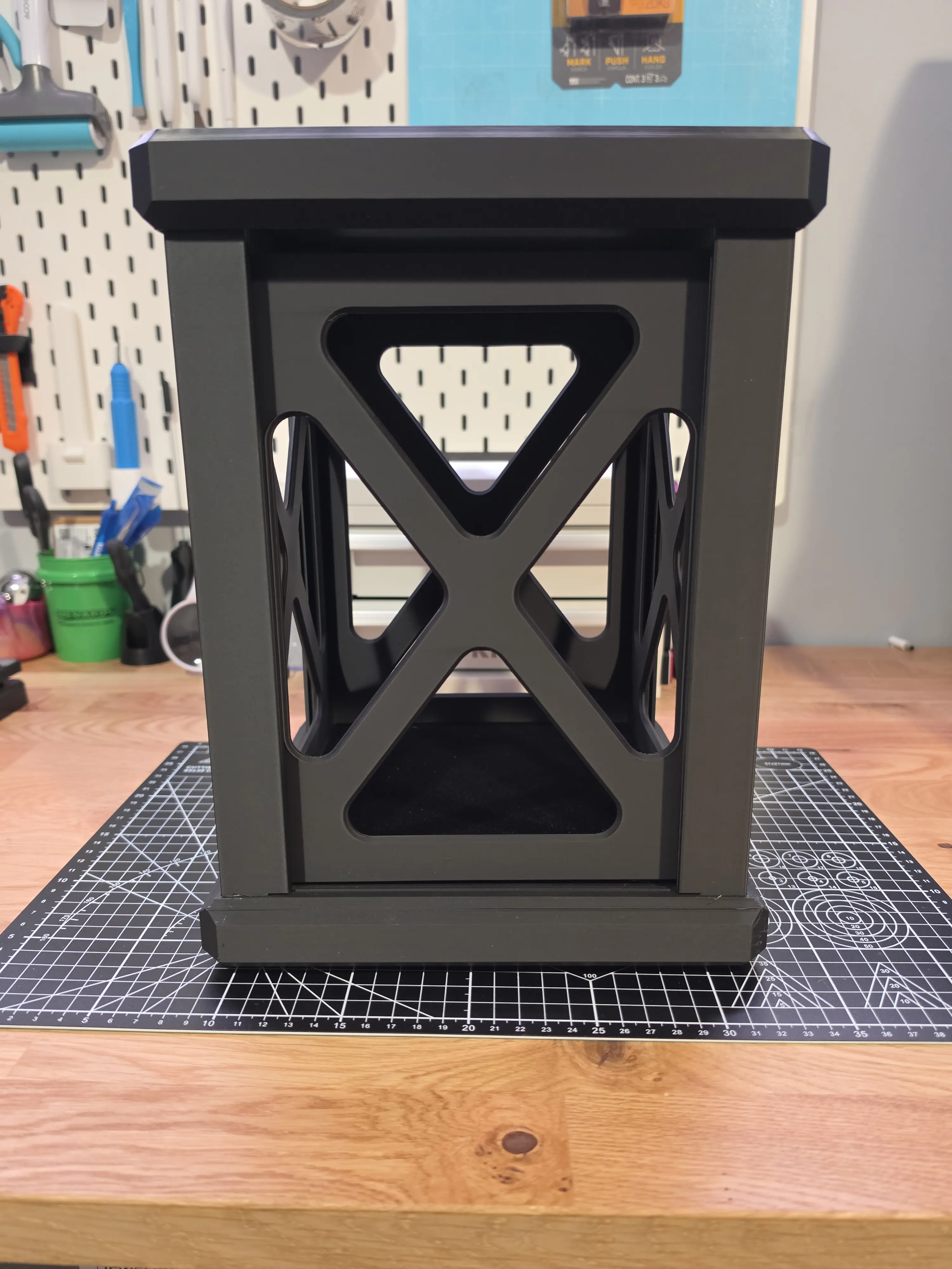 Comic Book Display Storage Container with Spinner Base for Non-Graded Comic Books
