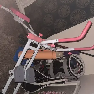 【KINMAC】2 In 1 Stair Stepper & Ab Workout Machine - Multi-Function Trainer-Upgrade High-Efficiency Stairmaster & Ab Trainer Machine Full-Body Exercise Equipment For Home Gym Exercise