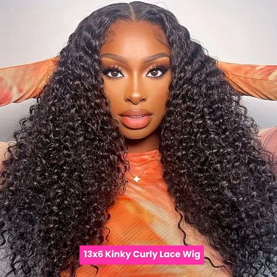 13x6 Kinky Curly Wig