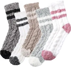 Fuzzy Socks for Women, Fuzzy Socks Warm Sleeping Sock for Women, Women'S Winter Super Soft Cozy Slipper Sock