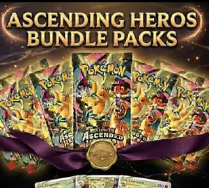Ascending Heroes TCG Singles – Bulk Card Lots (Assorted Cards)