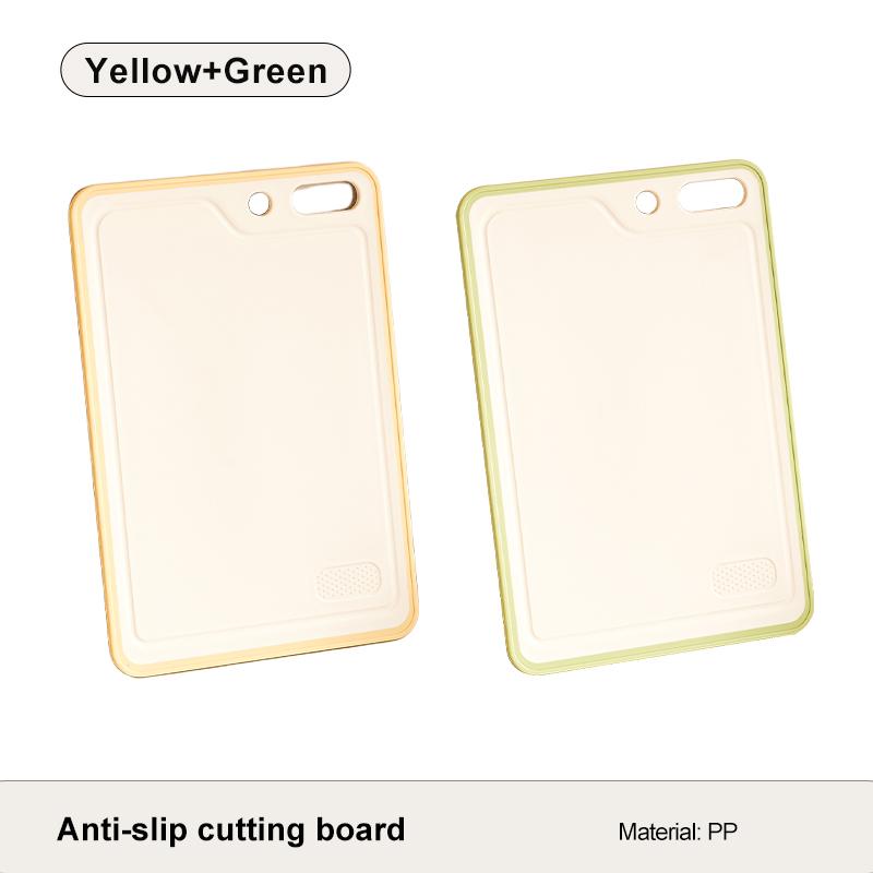 UFORU Green Silicone Chopping Board 15.8" x 10.6" Non-Slip Dishwasher Safe Reversible Cutting Board for Kitchen & Camping BPA Free Spill-Proof Edge Guard Handles Knives