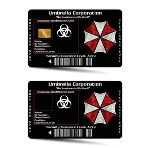 Credit Debit Card Sticker, 2 Counts/set Ultra-thin Shiny Matte Waterproof Scratch Resistant Durable Card Sticker, Compatible with Small Chip Cards