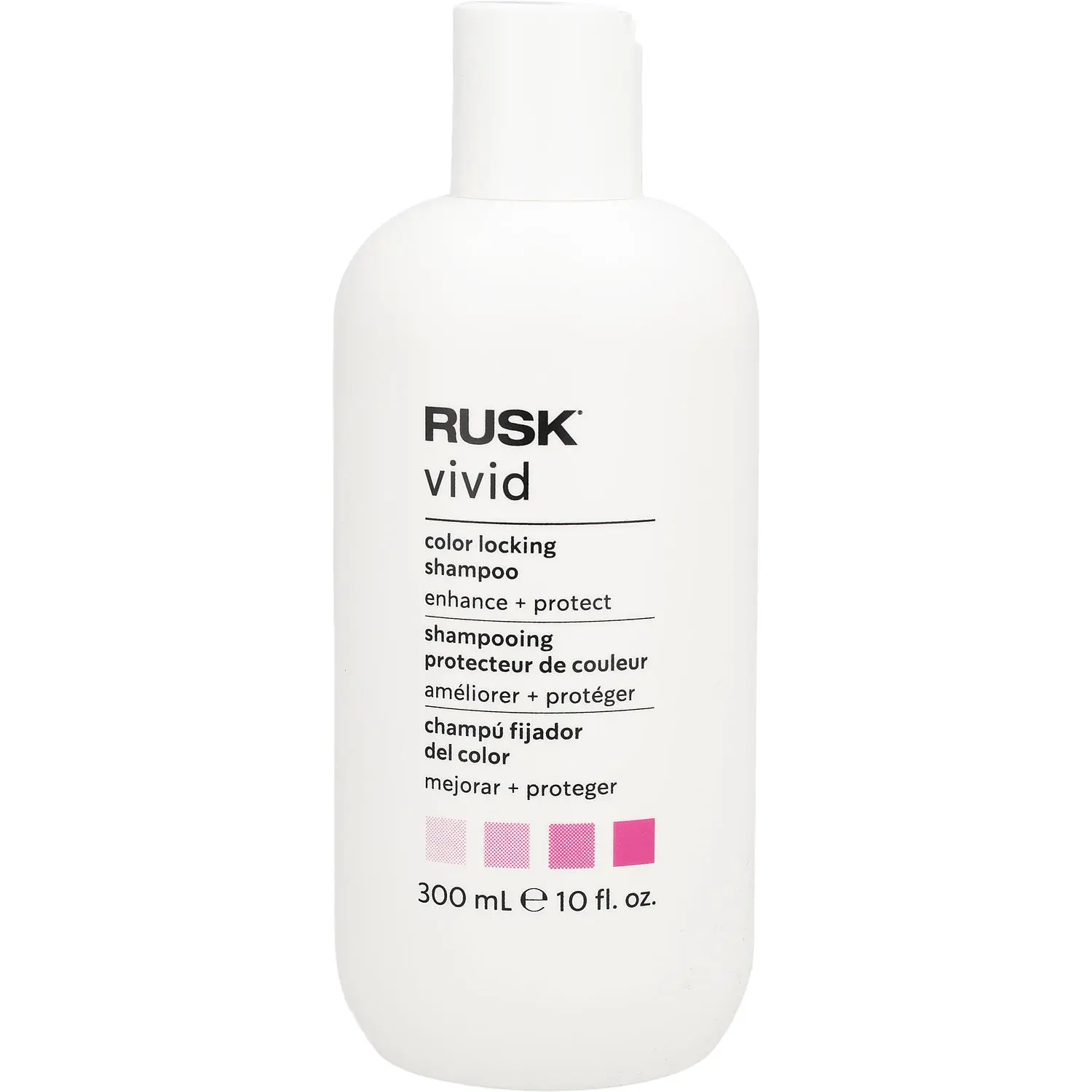 Rusk By Rusk Rusk Vivid Color Locking Shampoo For Unisex