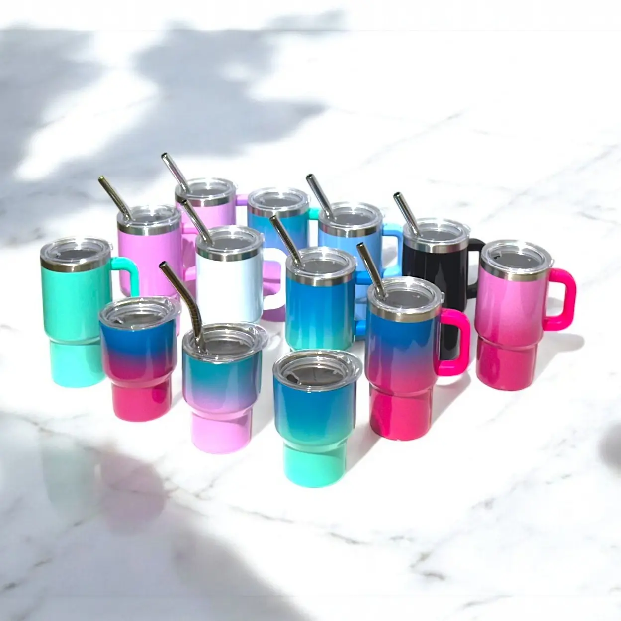Viral Mini Tumblers | Aesthetic & Travel-Ready!
