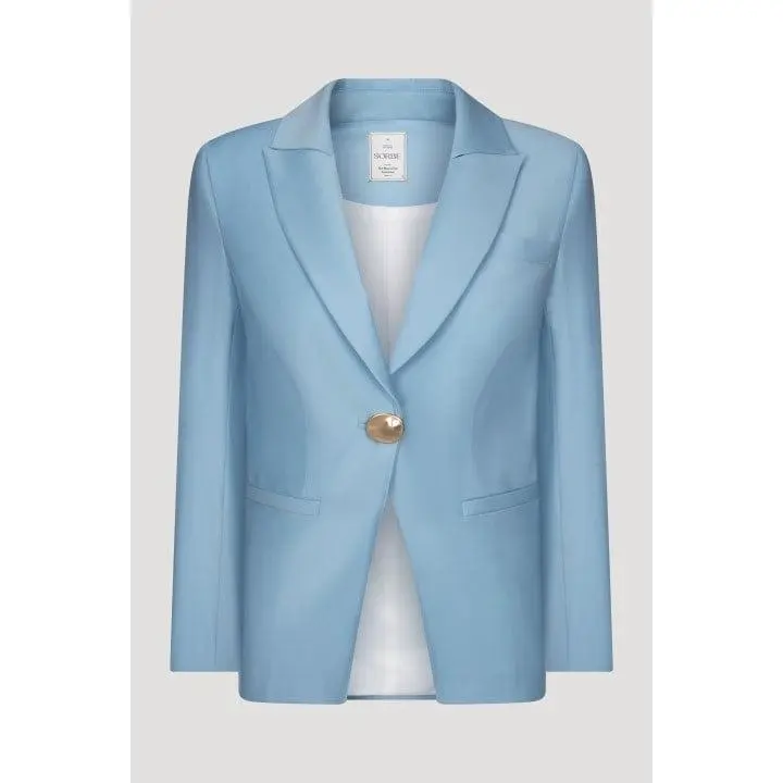 The Verve Suit Jacket - Amalfi Air