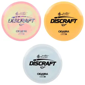 Discraft Disc Golf Anthony Barela Signature ESP Cigarra Fairway Driver 7/6/-1/2 - Choose Exact Disc
