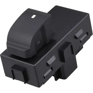 Passenger Window Switch 22895545, Compatible with 2008-2011 Chevrolet HHR, 2007-2013 Chevrolet Silverado 1500/2500 HD/3500 HD/Suburban/GMC Sierra/Yukon/Buick Lucerne, Replaces 25877776