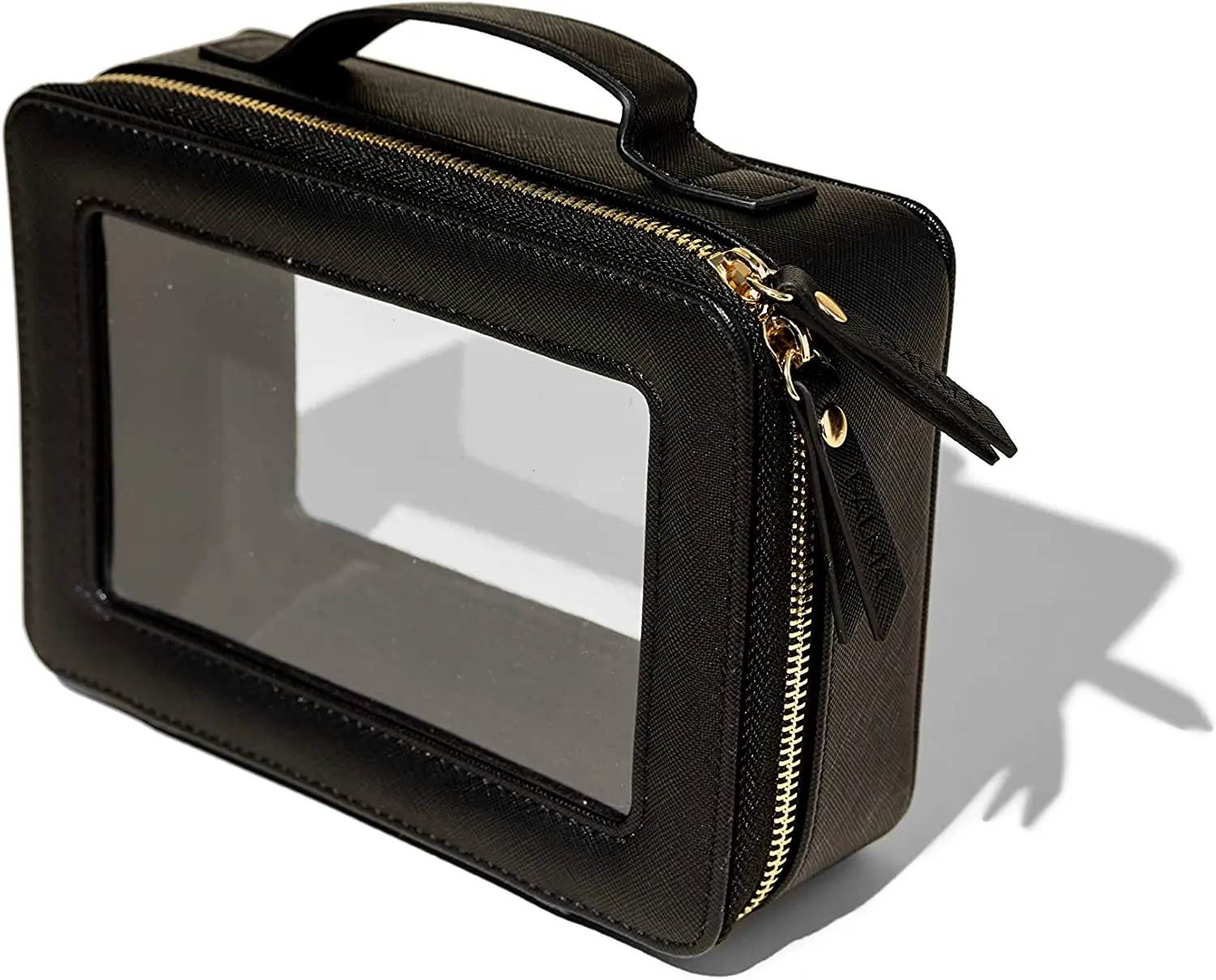Palma Beauty Case - Clear Travel Make-Up & Skincare Organizer Bag for Luggage, Functional Storage