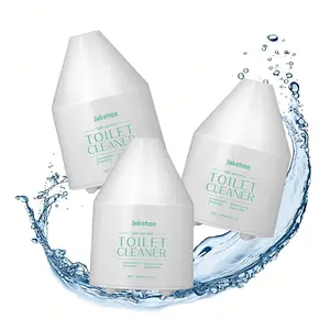 Jakehoe Automatic Toilet Bowl Cleaner - Chemical-Free Hydro-Mineral Magnet Technology - Prevents Stains for 10 Years - Easy Home Care Solution - Septic Safe & Long-Lasting