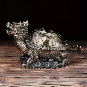 No More Smoke Smell with the Dragon Turtle Ashtray! Anti-Drop, Anti-Fly, and perfect for home decor. Elevate your living room, office, or Douyin-style space!  LuxuryDecor #SmokeControl #AshtrayStyl