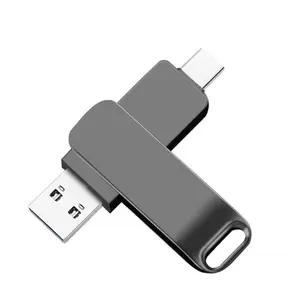 1PCS mass storage USB and TYPE-C two interfaces for mobile phone computer U disk