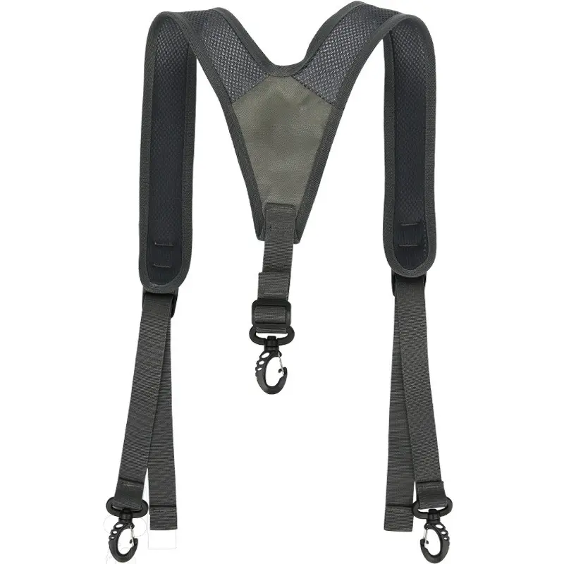Duty Double Shoulder Strap Harness for Outdoor Sports&Cycling - Adjustable&Comfortable for Hiking, Backpacks with Secure Load-Bearing&Quick-Release