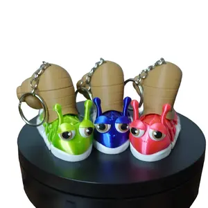 Flexy Snail Keychain