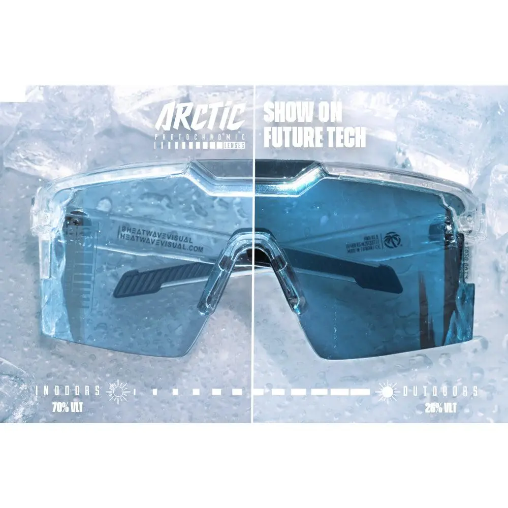 Performance XL VISE Sunglasses Frame: ARCTIC Photochromic Lens