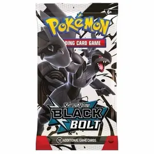 Pokémon Trading Card Game Scarlet & Violet Black Bolt Pack