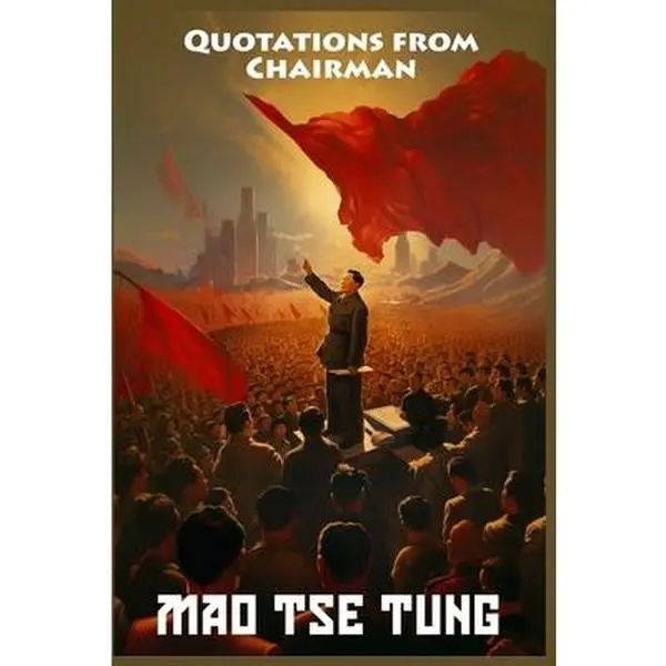 Quotations from Chairman Mao Tse-Tung: The Little Red Book -- Mao Tse-Tung, Paperback