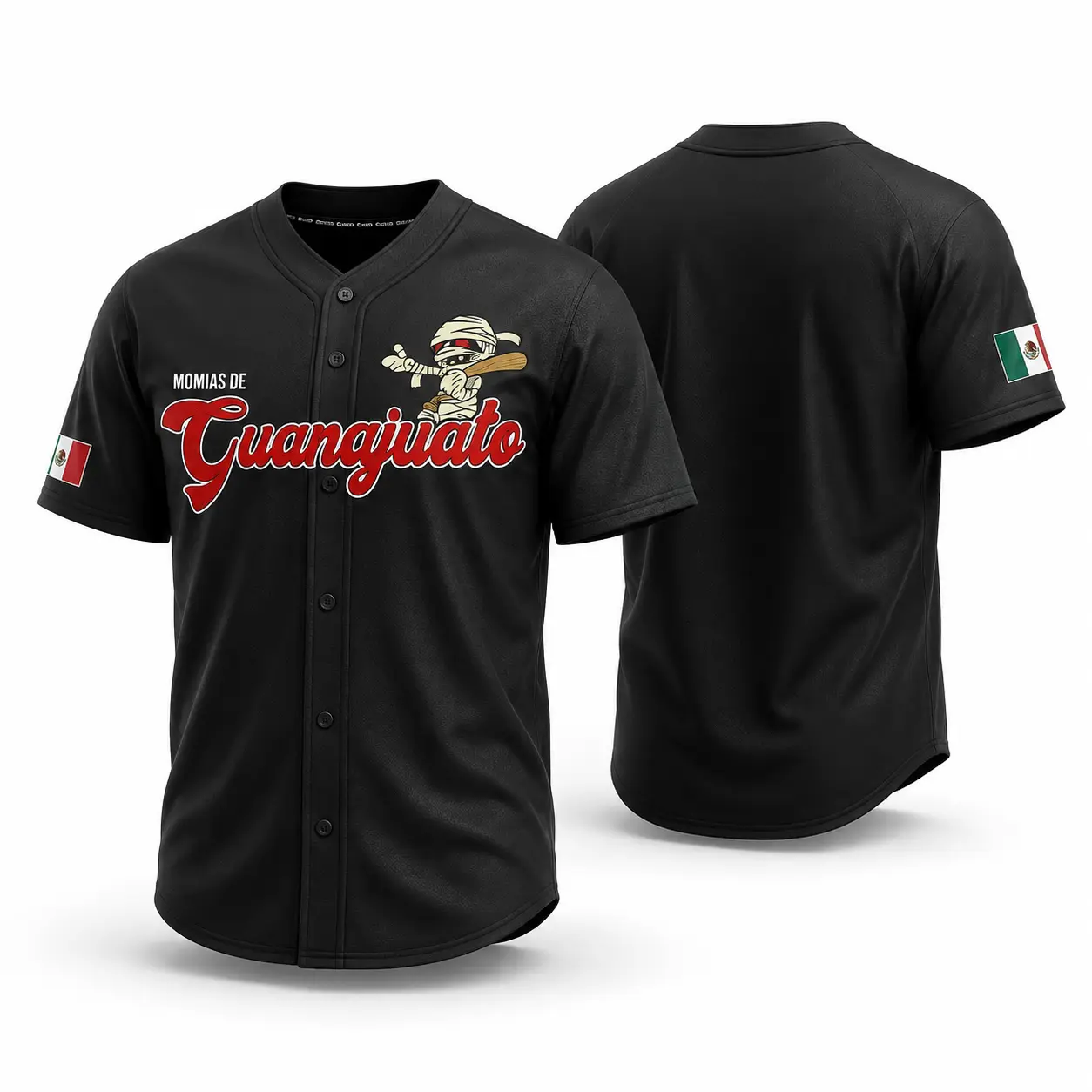 Men's Graphic Baseball Jersey, Button Up Polyester Sports Shirt, Breathable V Neck Athletic Jersey, Casual Everyday Team Style Top, Sublimation Print Baseball Shirt