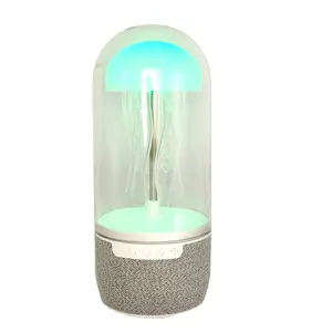 Jellyfish Lamp Bluetooth Speaker, Immerse Yourself in Sound and Light! Audio Colorful