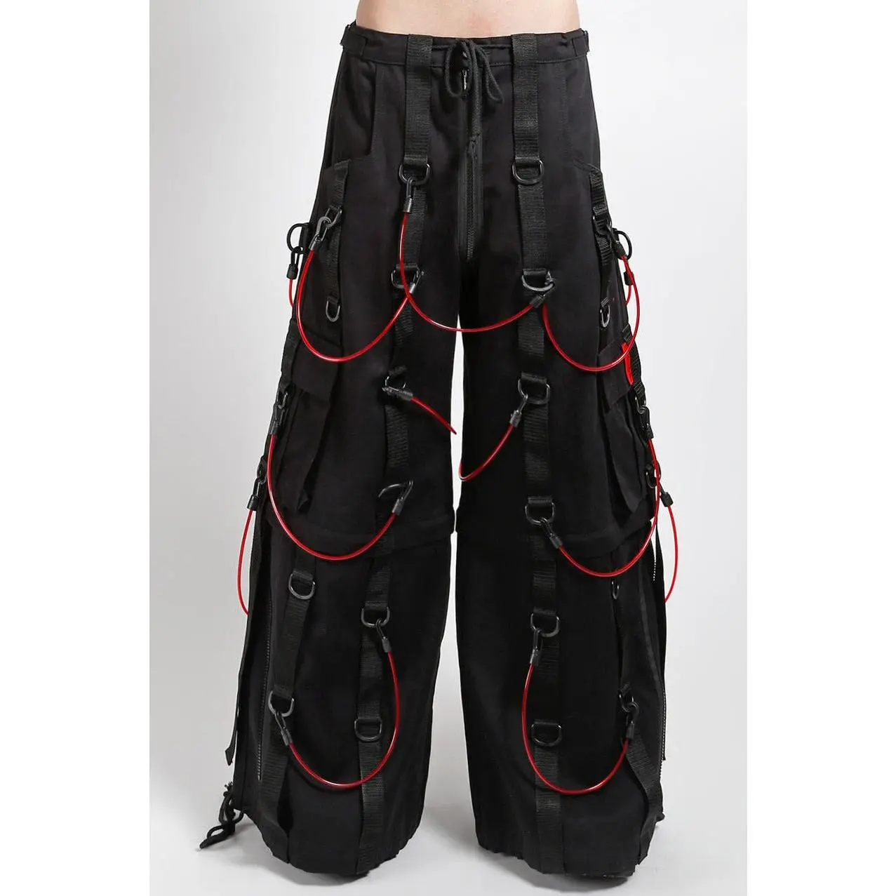 Tripp NYC Transfusion Pants [Black/Red]