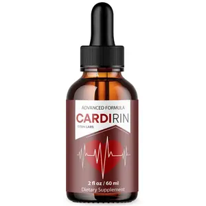 (1 Pack) Cardirin Blood Support Drops Cardi Rin Vitamin 30 Servings