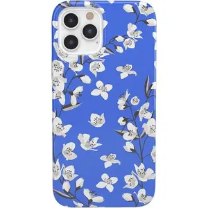 Floral Forest | Blue Cherry Blossom Floral Case
