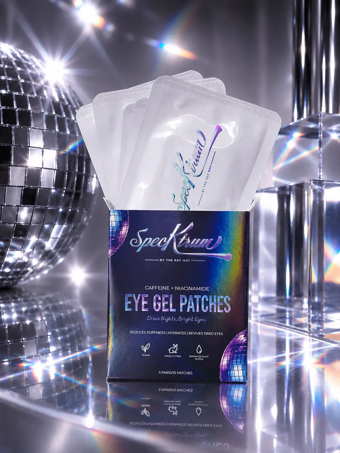 Eye Gel Patches Caffeine+ Niacinamide