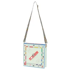 Monopoly Game Board Purse