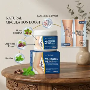 Leg Vein Cream Daily Leg Care, Moisturizing Hydrating Body Moisturizer for Tired Legs, Improve Smooth Leg Skin & Leg Comfort, Gentle Daily Skincare Routine
