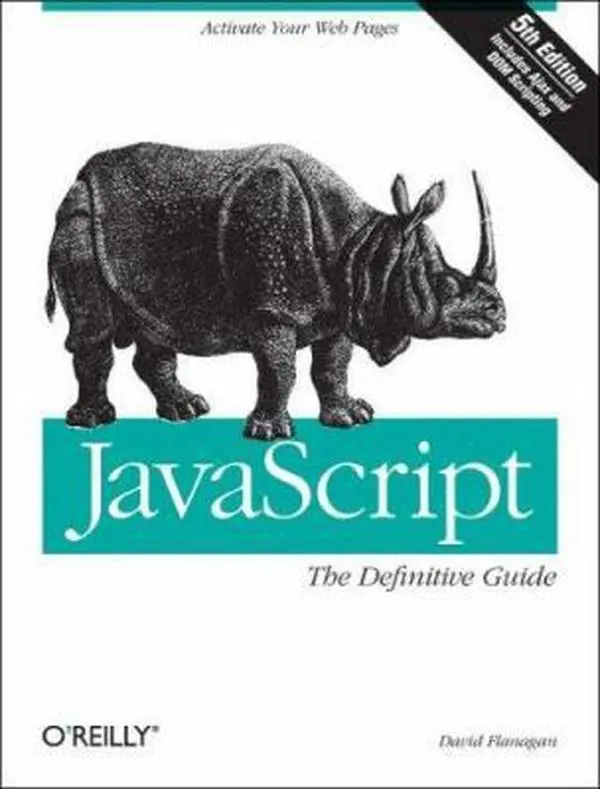 USED Book - Javascript: The Definitive Guide by David Flanagan (Paperback) - english