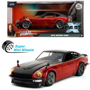 Jada 1:24 Fast & Furious 1972 Datsun 240Z – Red/Black - Fast X