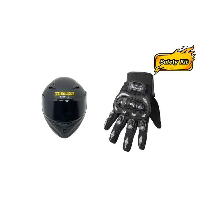 HEYBIKE Helmet & Gloves Safety Kit