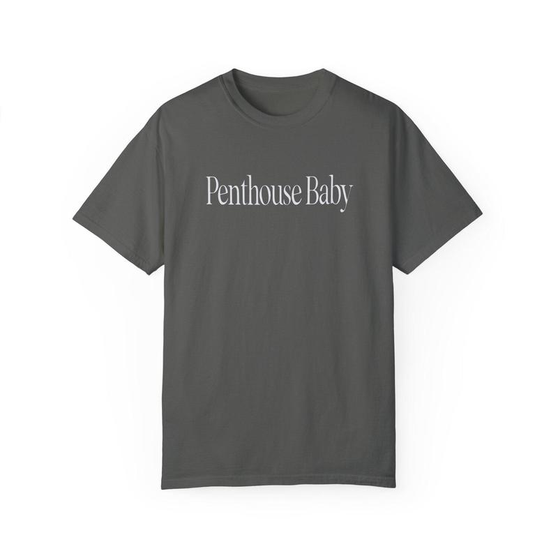 Penthouse Baby T-Shirt, Kelsea Ballerini Inspired Tee For Concert Lovers, Perfect Fan Merch For The Patterns Tour HUD9YK