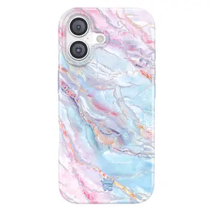 Holo Moonstone Marble iPhone Case