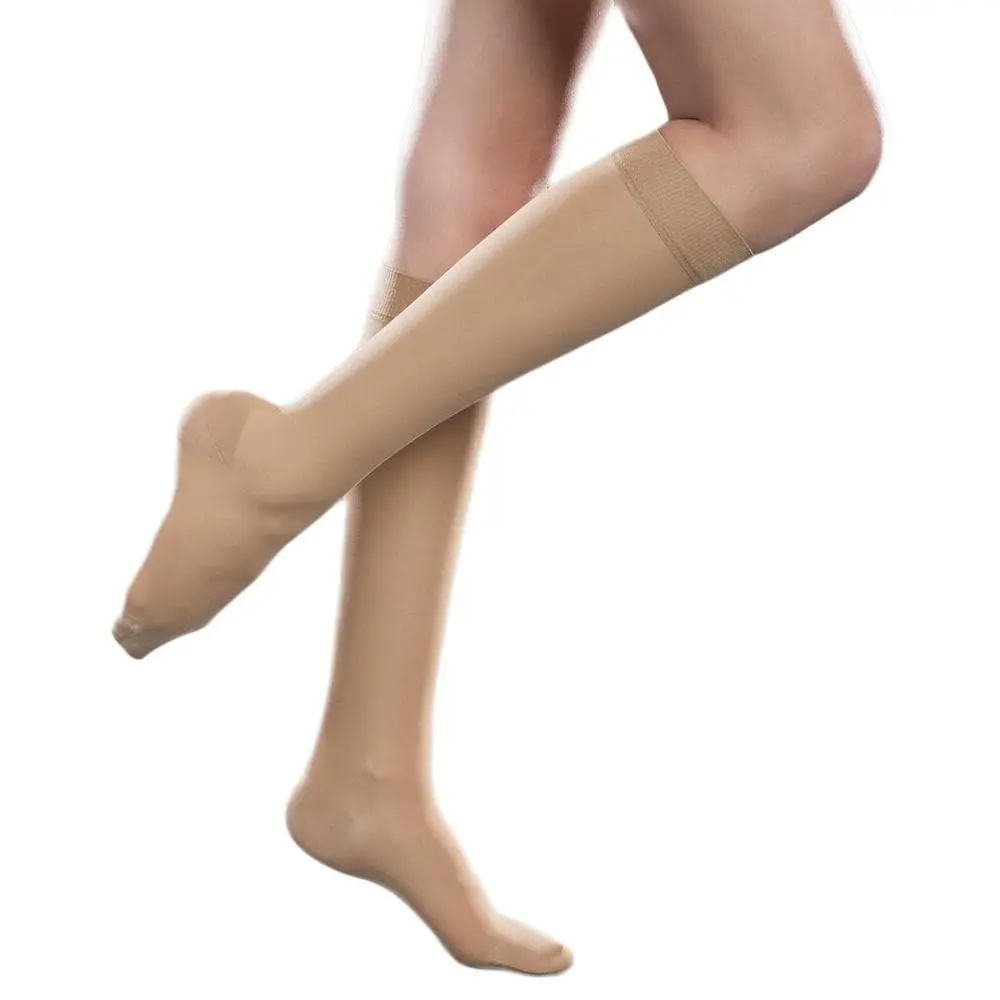TheraFirm Women Support Sock Beige 6-Pack