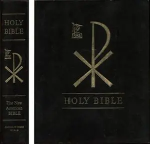 USED Book - The New American Bible by catholic-biblical-association-of-america (Paperback) - english