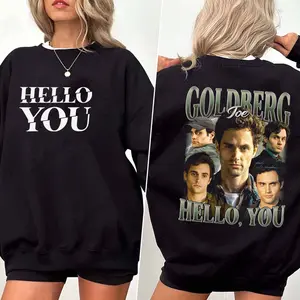 Retro Joe Goldberg Shirt Two-sided Shirt, Hello You - Joe Goldberg T-shirt, Joe Goldberg T shirt, Joe Goldberg T shirt, Joe Goldberg Merch, Joe Goldberg Sweatshirt