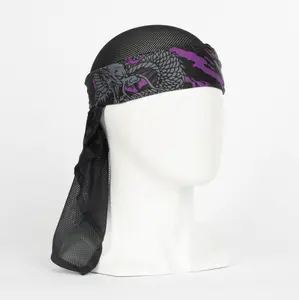 Ryu Purple Headwrap