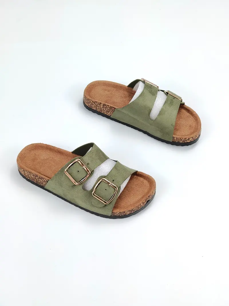 olive green birkenstocks - TikTok Shop display picture 3