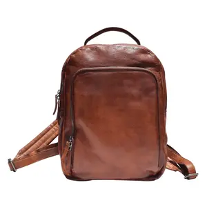 Zurich Leather Backpack