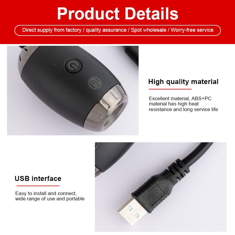 USB Ambient Light for Car Galaxy Saturn Black Hole Camping Bedroom Multiple Scenarios Focus Adjustable Universal USB Interface