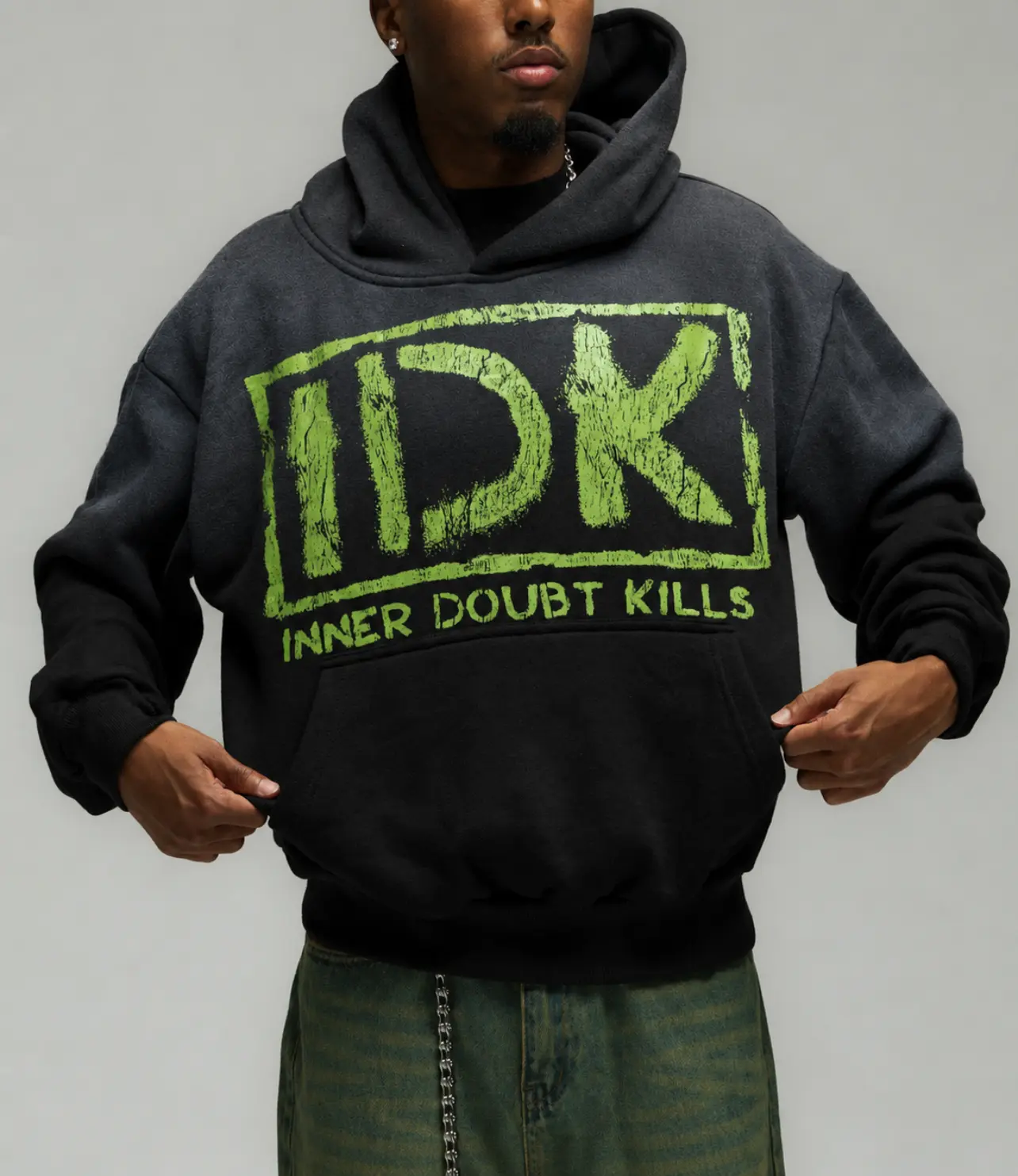 IDK Hoodie - Black IDK Hoodie - Black