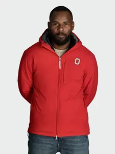 Warm One Insulated Jacket / Ohio State Buckeyes / Scarlet