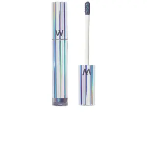 Wonderskin Wonder Blading Top Gloss in Blue Glitter