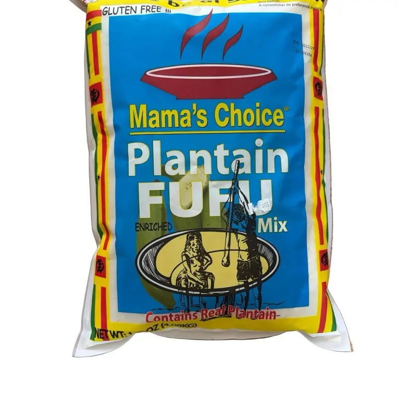 Plantain Fufu Plantain Fufu