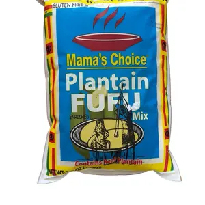 Plantain Fufu