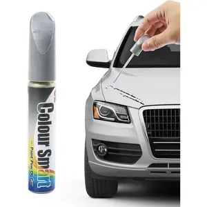 bylikeho Car Scratch Repair,Scratch Remover for Vehicles,Car Remover Scratch Paint Pen Car Touch Up Paint Fill Paint Pen,Car Accessories Touch-up Pen Car Scratch Remover for Deep Scratches (Silver)