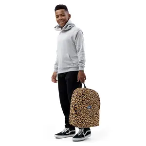 Leopard Minimalist Backpack