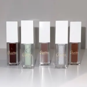 Quintero Beauty Silky Oil Lip Gloss  - 5 Vibrant Shades for Luxurious Lip Shine
